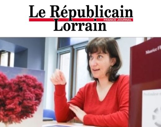 Article biographie hospitalière Républicain Lorrain