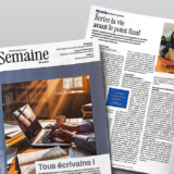 Article Biographie Hospitalière dans la Semaine de Nancy